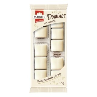 Schulte ChoViva Dominos White 125g