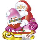 Kinder Schokolade Weihnachtsmann mit Überraschungsei...