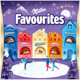 Milka Adventskalender Favourites 206g