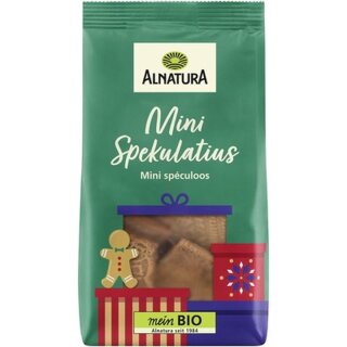 Alnatura Bio Mini Spekulatius 125g