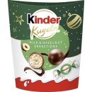 Kinder Kugeln Milk and Hazelnut Sensation 90g