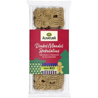 Alnatura Organic Spelt Almond Speculoos 150g
