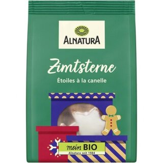Alnatura Organic Cinnamon Stars 100g