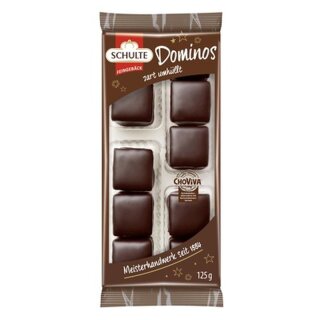 Schulte ChoViva Dominos Dark 125g
