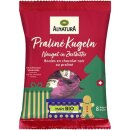 Alnatura Bio Praliné Kugeln Nougat Zartbitter 96g