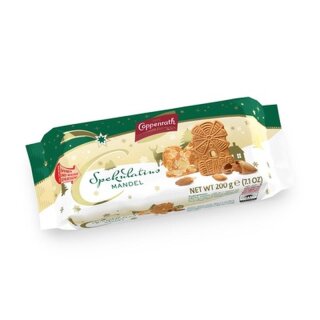 Coppenrath Almond Speculoos 200g