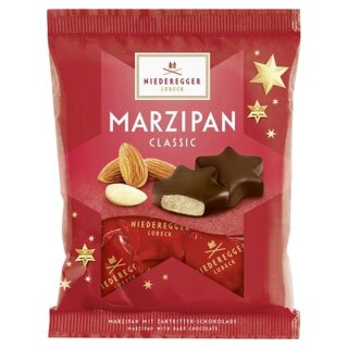 Niederegger Marzipan Sterne Classic 87g