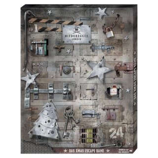 Niederegger Adventskalender Escape Männersache 300g