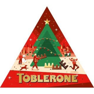 Toblerone Adventskalender 200g