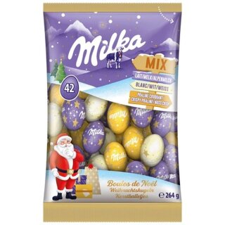 Milka Weihnachts-Kugeln Mix 264g