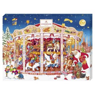 Niederegger Adventskalender Karussell 500g