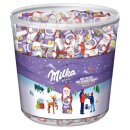 Milka Mini Santas Alpine Milk 1.54kg