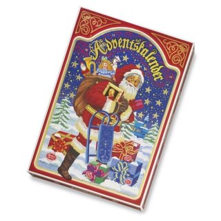 Reber Advent Calendar Santa 650g