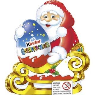 Ferrero Kinder Weihnachtsmann mit Überraschungsei 75g
