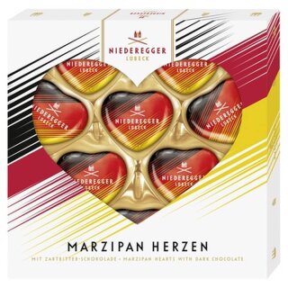 Niederegger Marzipan Herzen Deutschland 125g