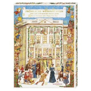 Niederegger Adventskalender Café 525g