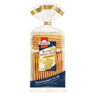 Schulte Butter-Spekulatius 200g