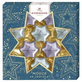 Niederegger Pralinen Sternen Mousse Duo 125g