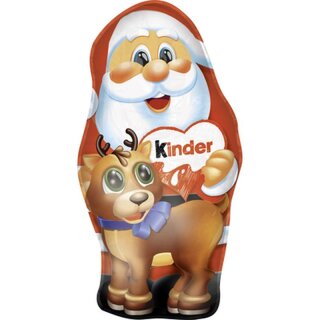 Kinder Hohlfiguren Weihnachtsmann & Friend 69g