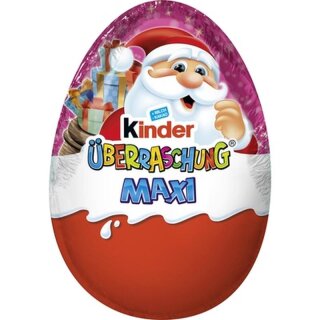 Kinder Überraschung Maxi Mädchen Weihnachten 100g