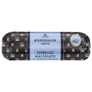 Niederegger Marzipanbrot Espresso Macchiato 125g