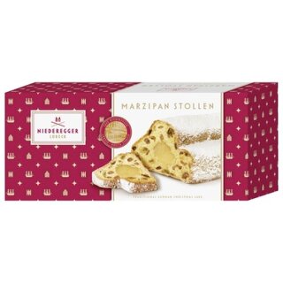 Niederegger Marzipan Stollen 750g