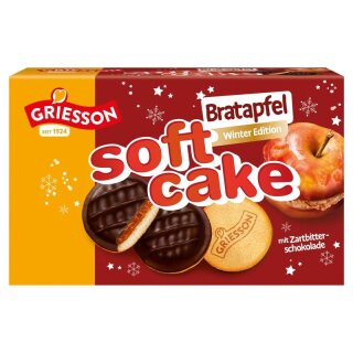 GRIESSON Soft Cake Baked Apple Winter Edition 300g