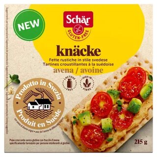 Schär Oat Crispbread gluten-free 215g
