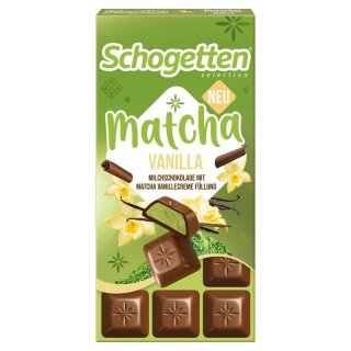 Schogetten Matcha Vanilla 100g