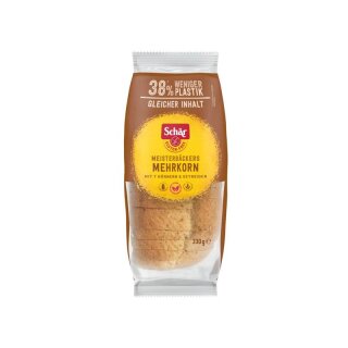 Schär Meisterbäckers Multigrain Gluten-Free Bread 330g
