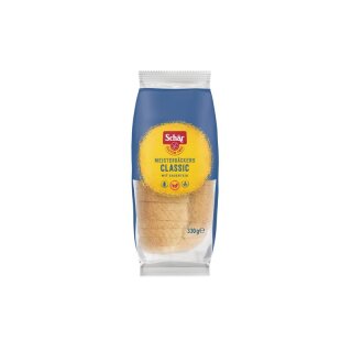 Schär Meisterbäckers Classic Gluten-Free Bread 330g