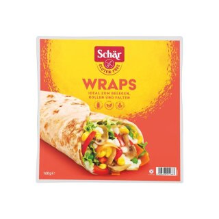Schär Wraps Gluten-Free 160g