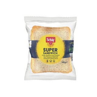 Schär Super Sandwich Gluten-Free Bread 280g