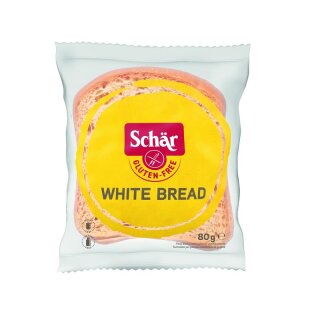 Schär White Bread Gluten-Free 80g
