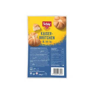 Schär Kaiser Rolls Gluten-Free 240g