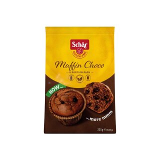 Schär Chocolate Muffins Gluten-Free 5x45g