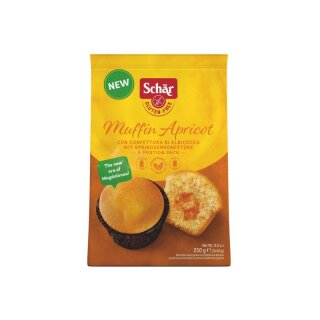 Schär Apricot Muffins Gluten-Free 5x50g