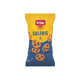 Schär Salinis Gluten-Free Mini Pretzels 60g