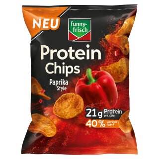 funny-frisch Protein Crisps Paprika Style 90g