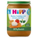 HiPP Organic Colourful Vegetables with Lentils and Rice...