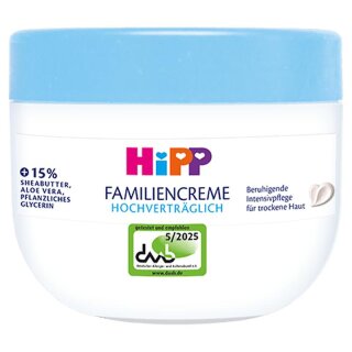 HiPP Family Cream Highly Tolerable 300ml