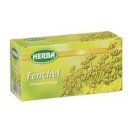 Herba fennel tea soothing and spicy
