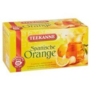 Teekanne Spanish orange