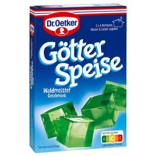 Dr. Oetker Götterspeise Waldmeister