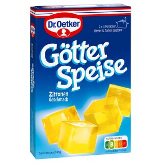 Dr. Oetker Götterspeise Zitrone