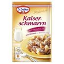 Dr. Oetker Süße Mahlzeit Kaiserschmarn