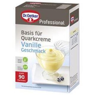 Dr. Oetker Basis für Quarkcreme Vanille