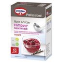 Dr. Oetker red porridge raspberry