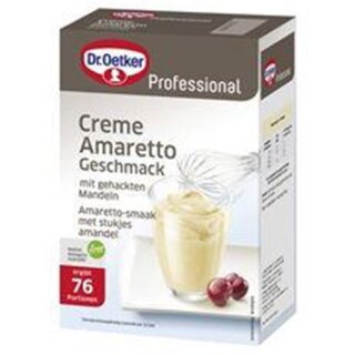 Dr. Oetker cream Amaretto