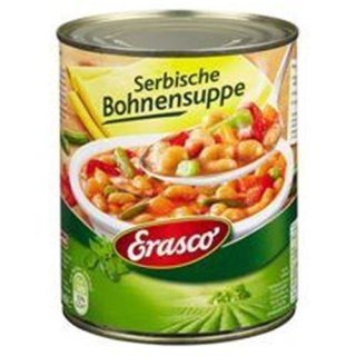 Erasco Serbische Bohnensuppe mit Rauchspeck
